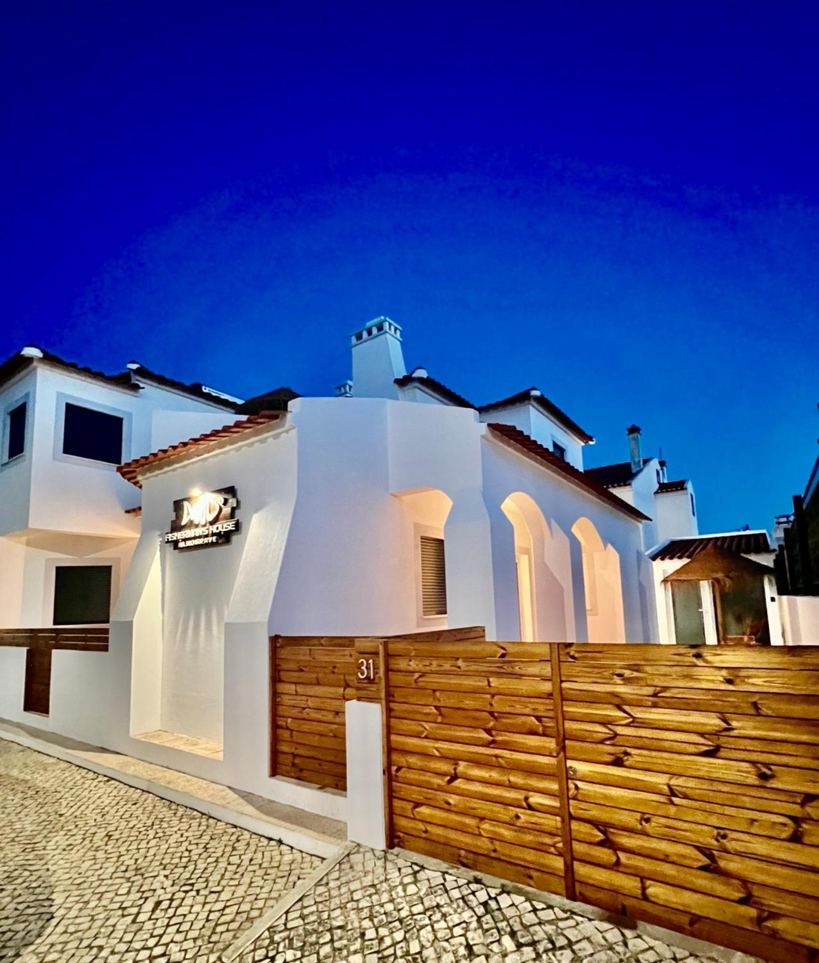 Fishermans House Almograve Dış mekan fotoğraf