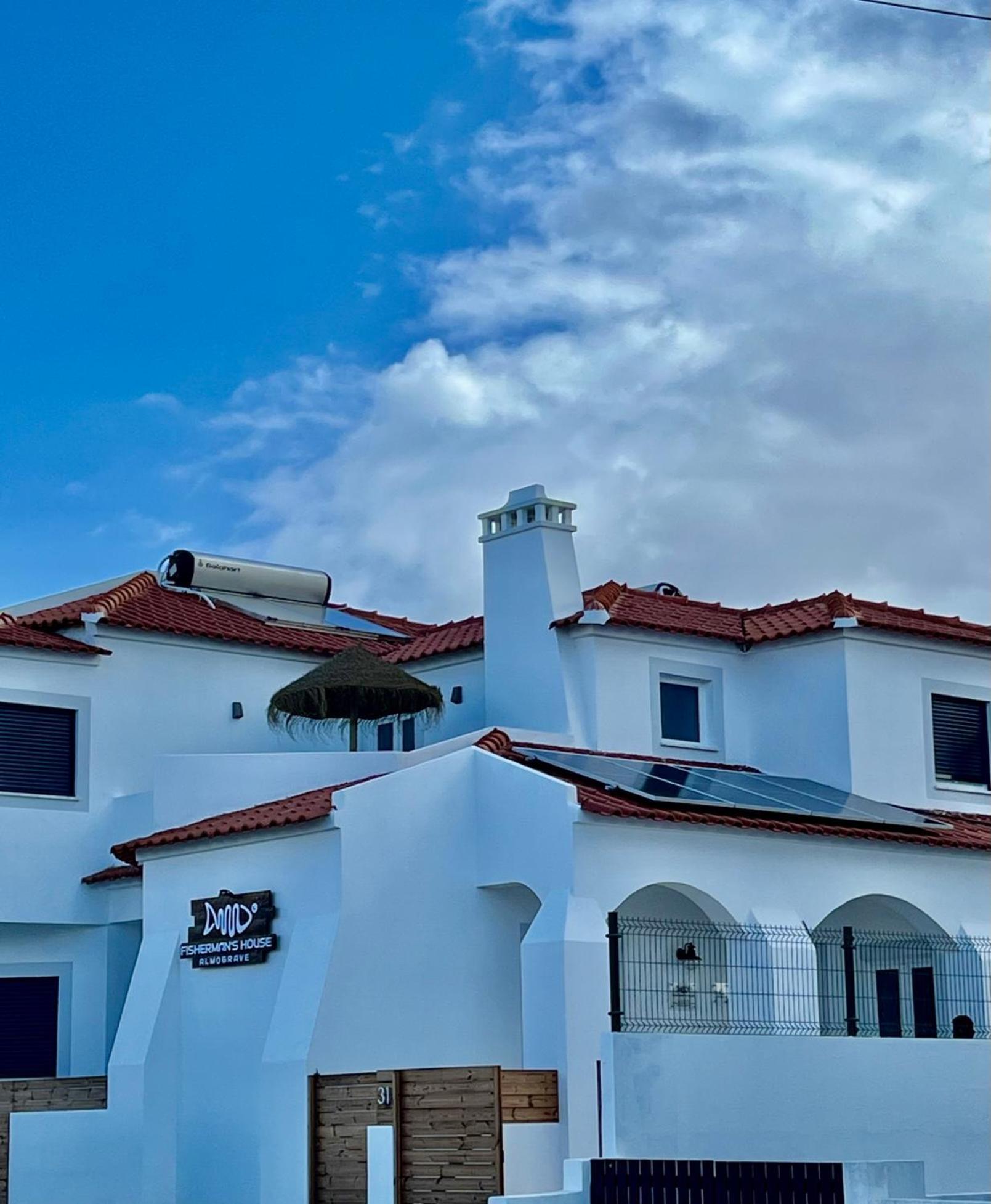 Fishermans House Almograve Dış mekan fotoğraf